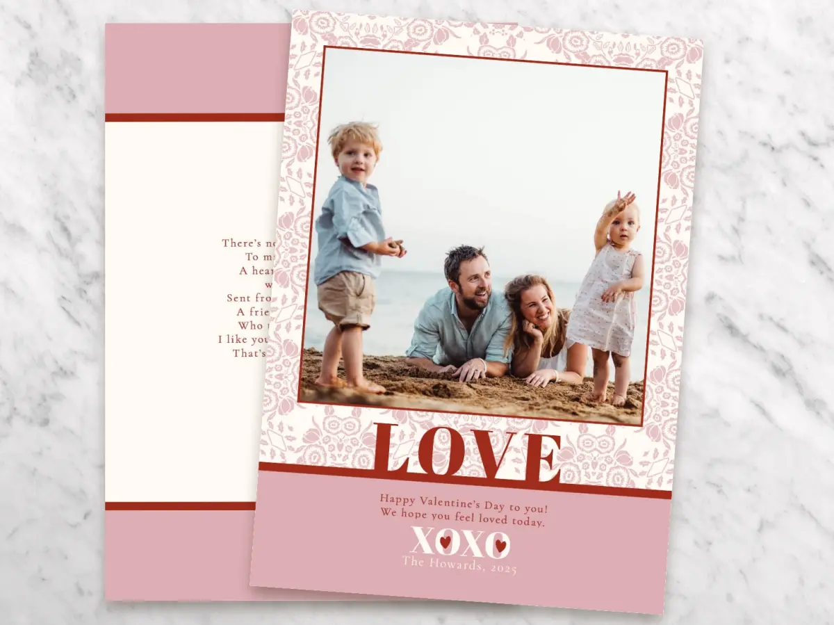Card Front & Back
