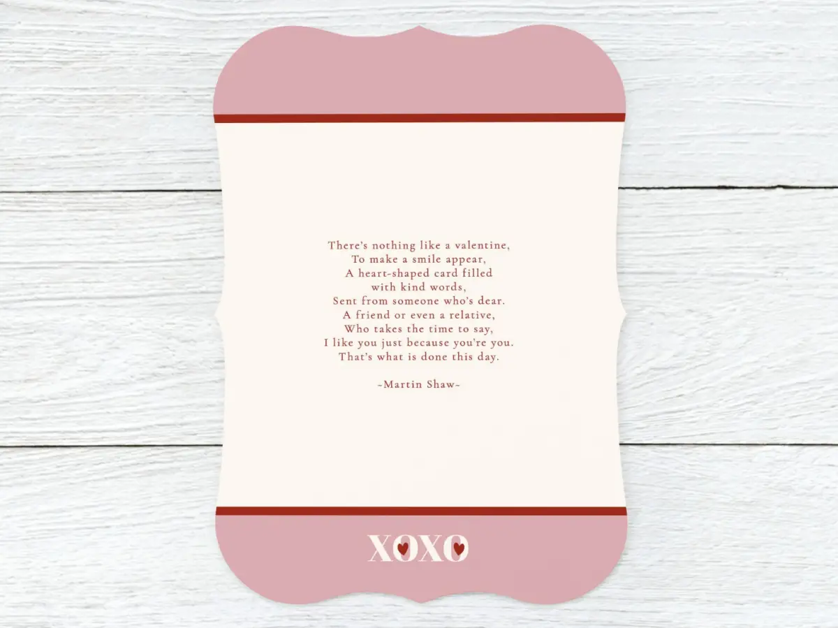 Save the Date Card Back