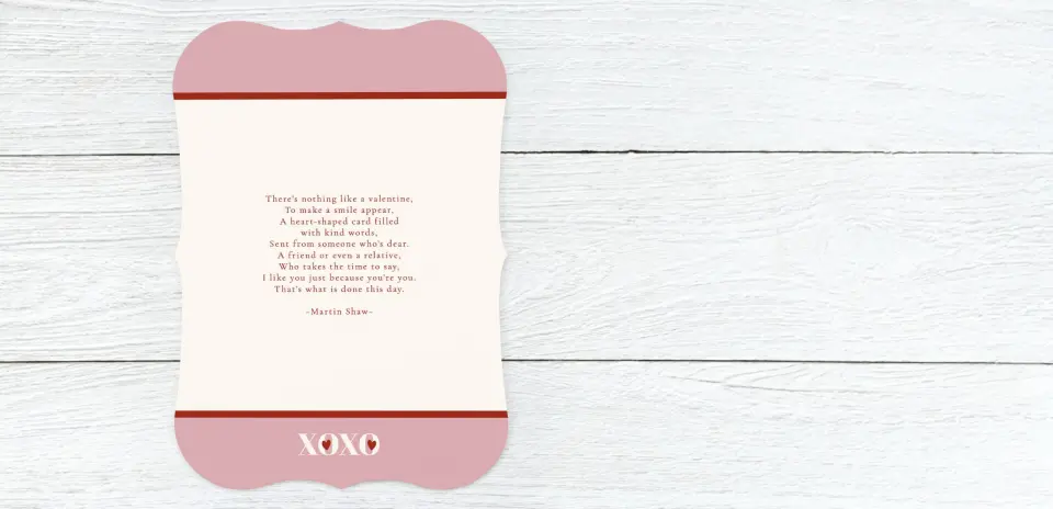 Save the Date Card Back