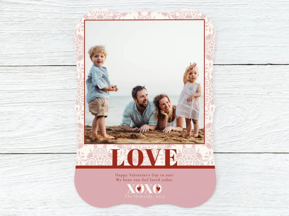 Save the Date Card Front