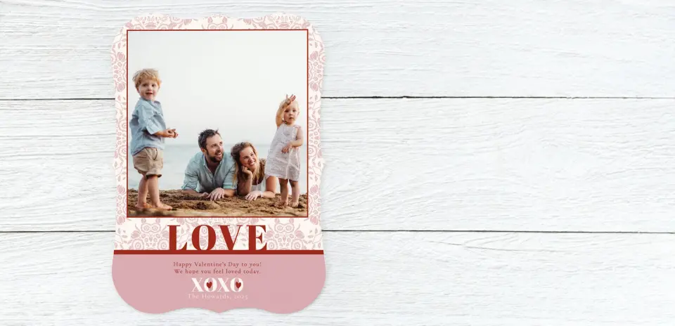Save the Date Card Front