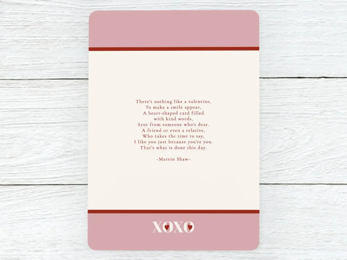 Save the Date Card Back