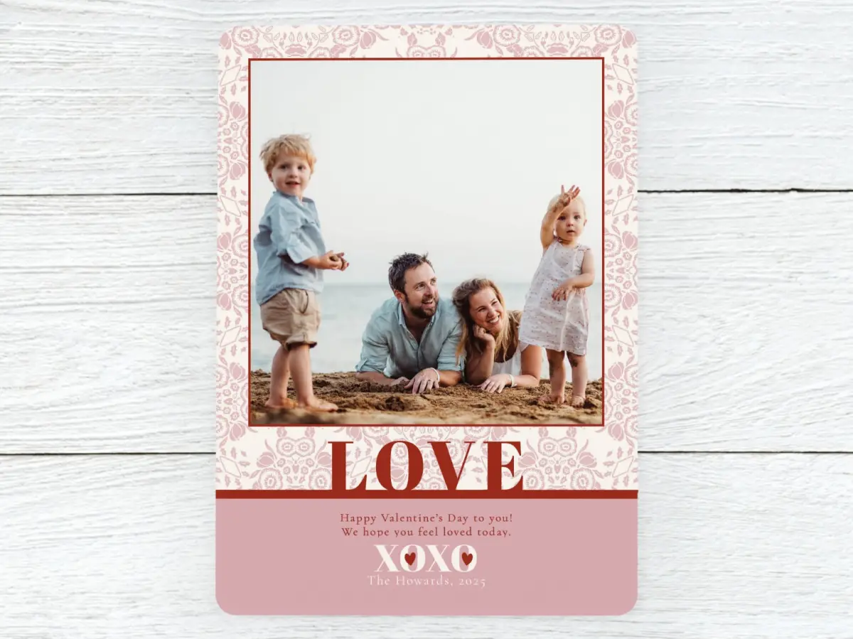 Save the Date Card Front