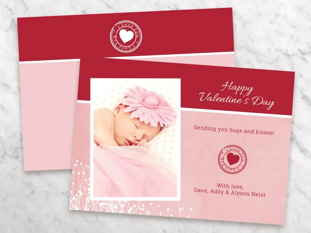 Card Front & Back