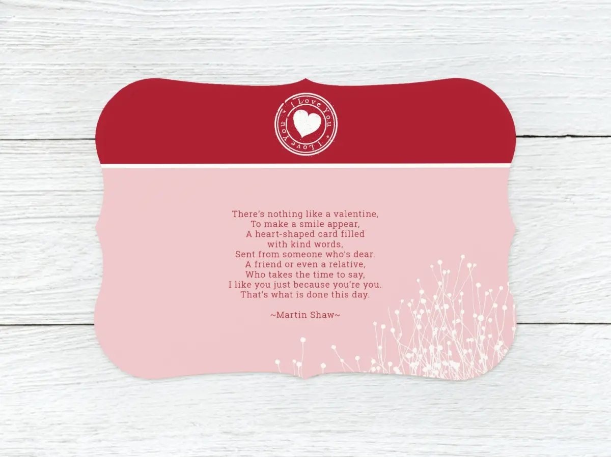 Save the Date Card Back