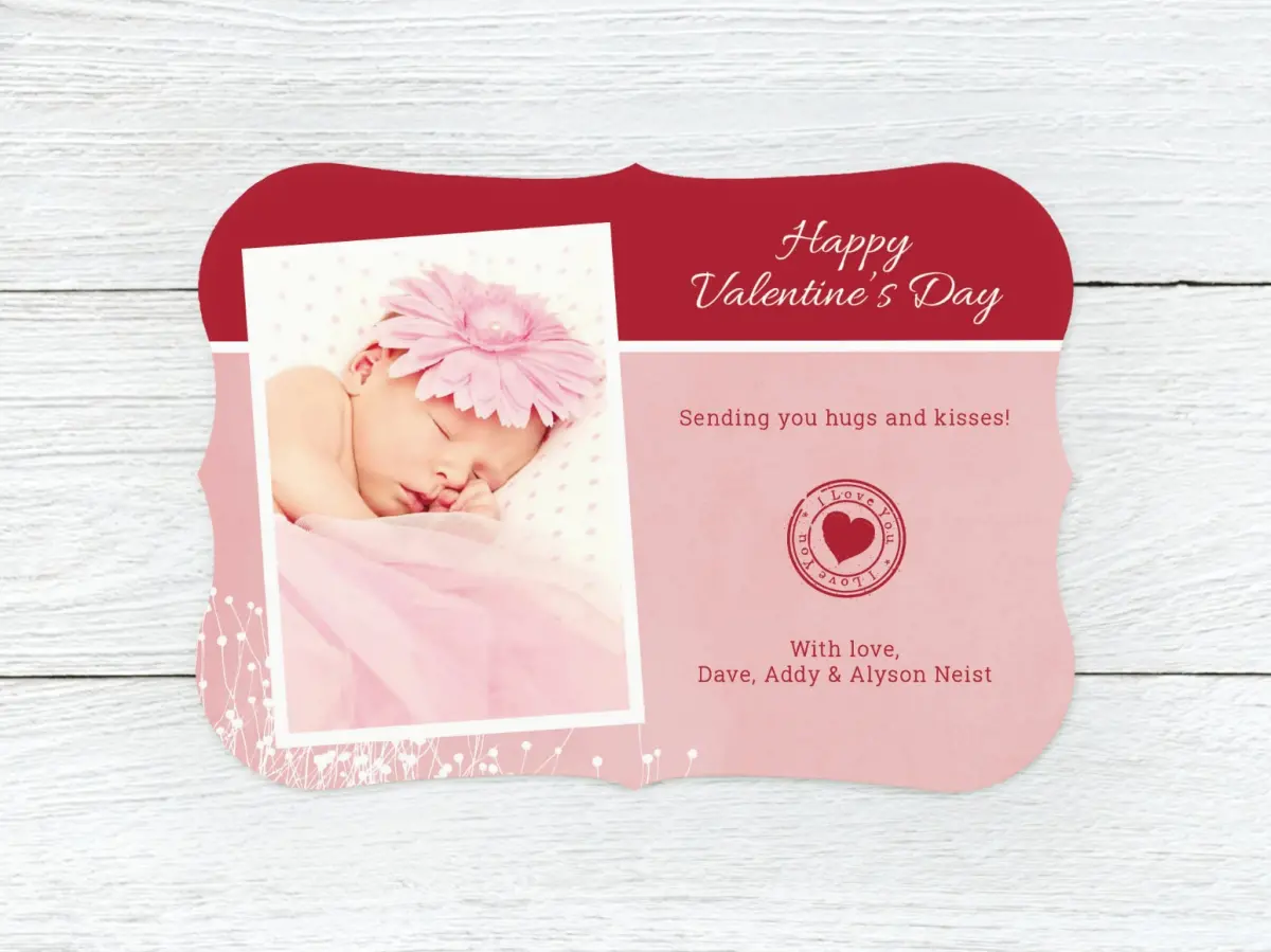 Save the Date Card Front