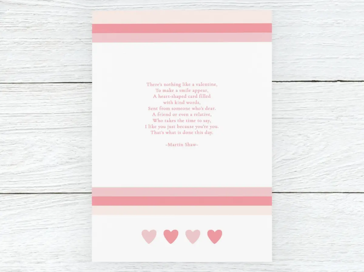 Save the Date Card Back
