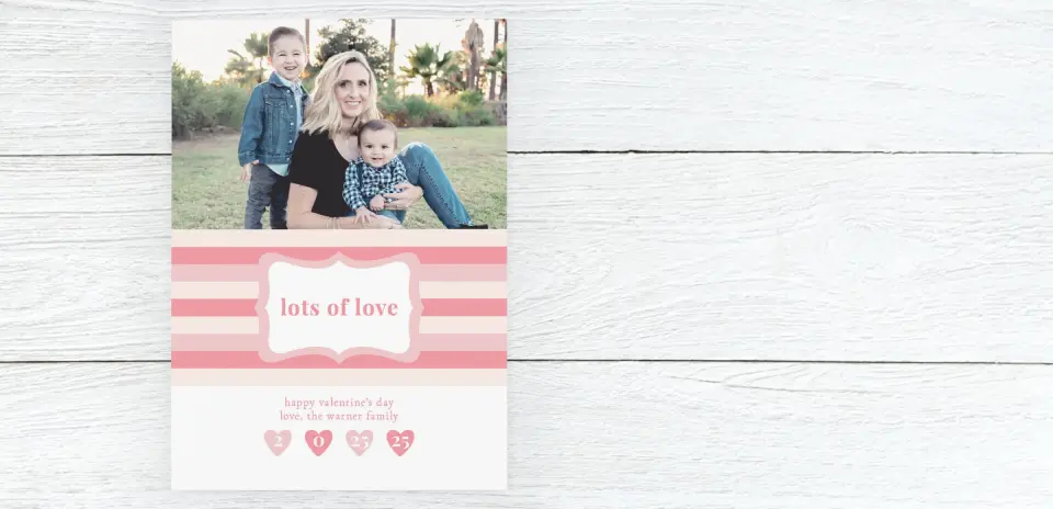 Save the Date Card Front
