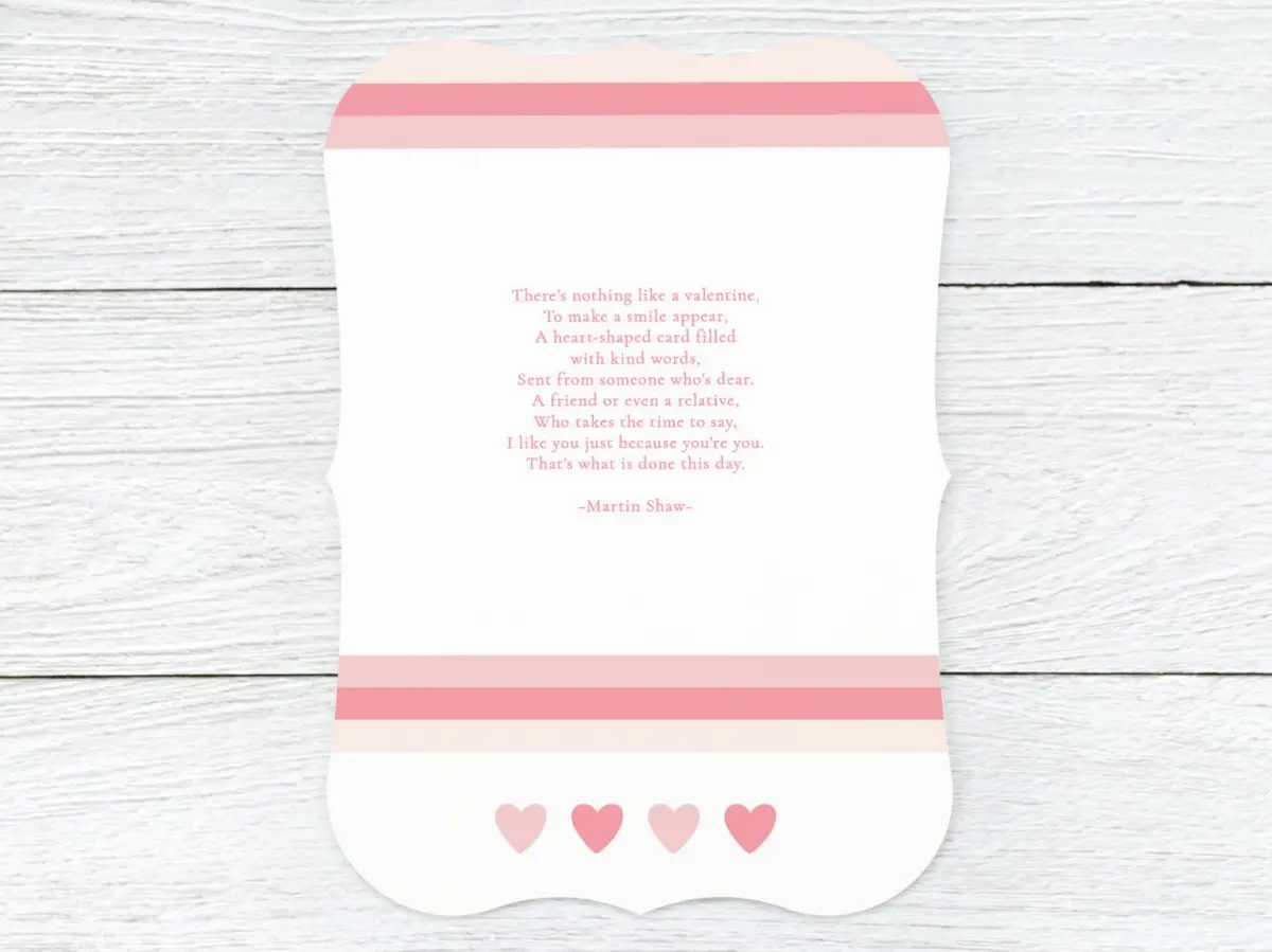 Save the Date Card Back
