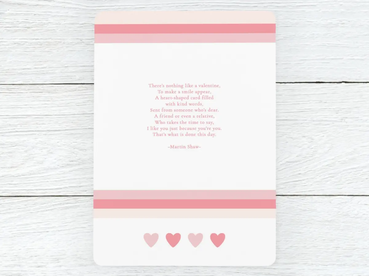 Save the Date Card Back