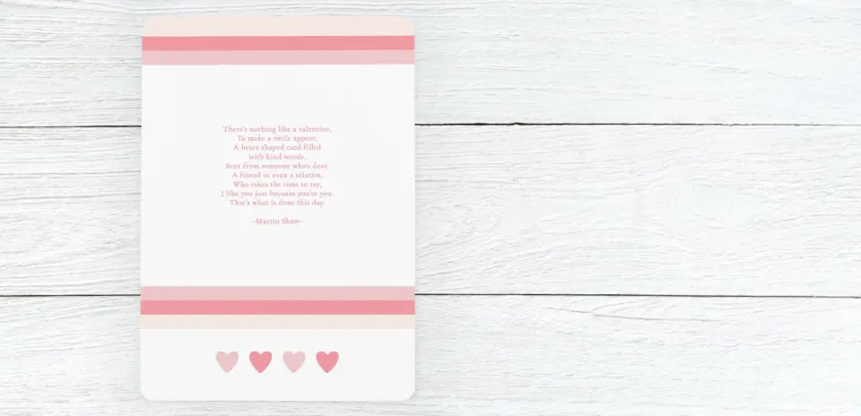 Save the Date Card Back