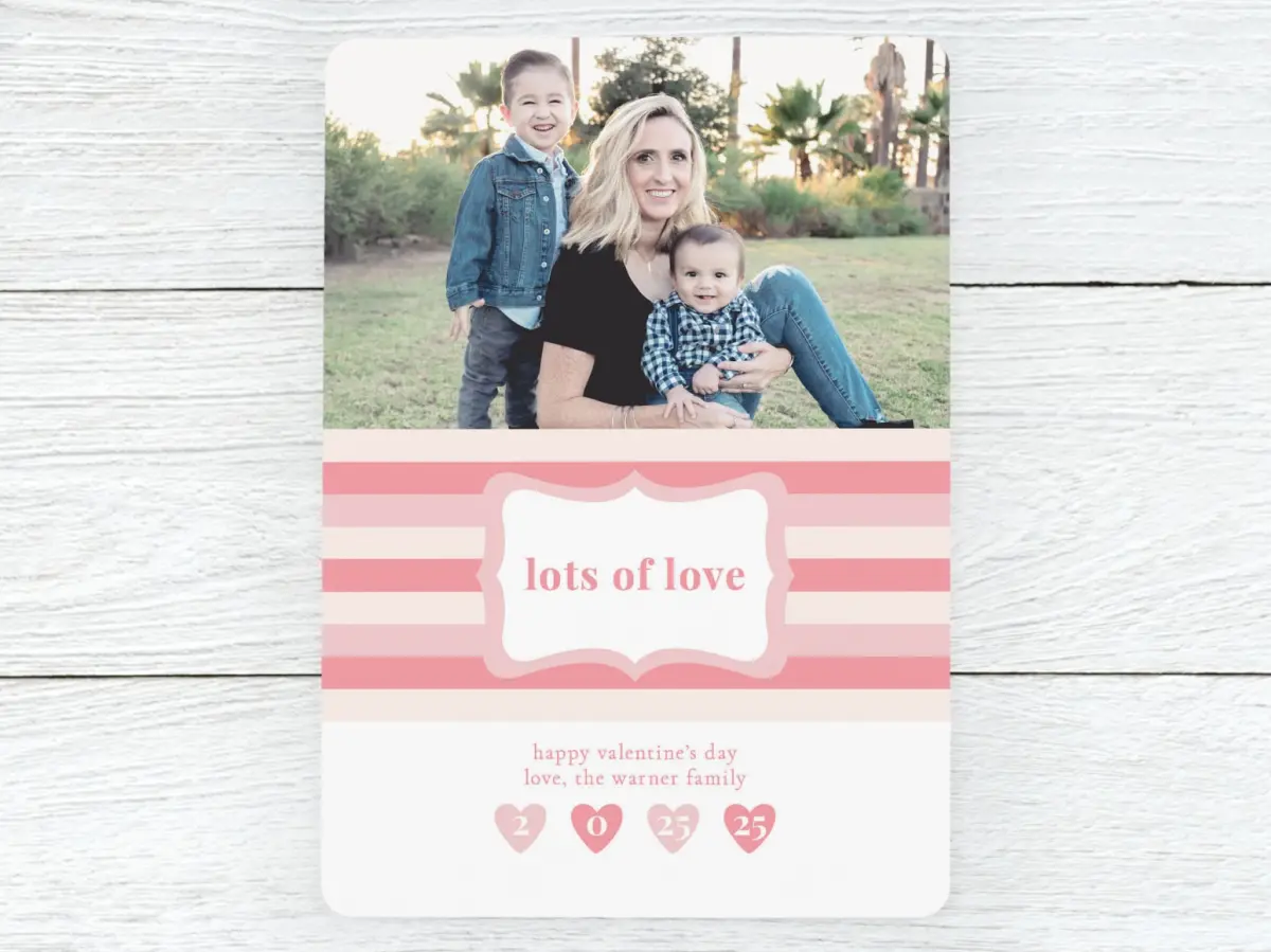 Save the Date Card Front
