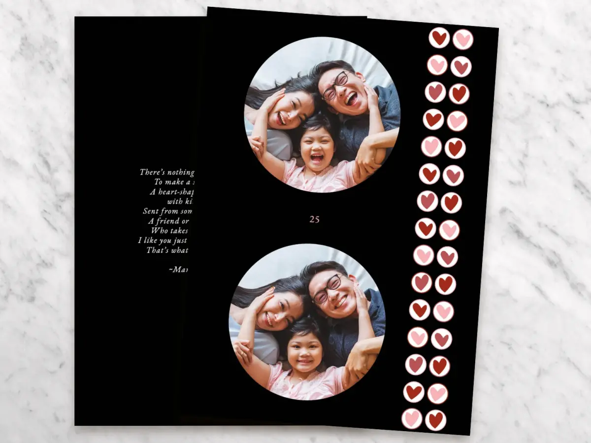 Card Front & Back