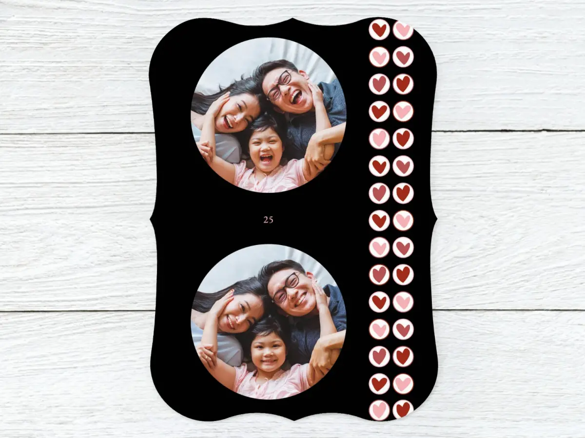 Save the Date Card Front