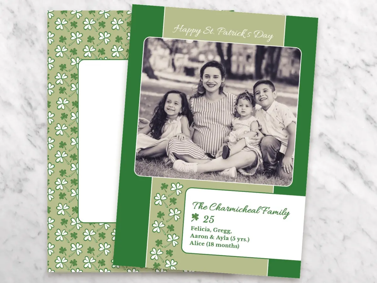 Card Front & Back