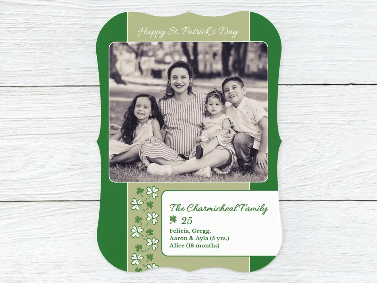 Save the Date Card Front