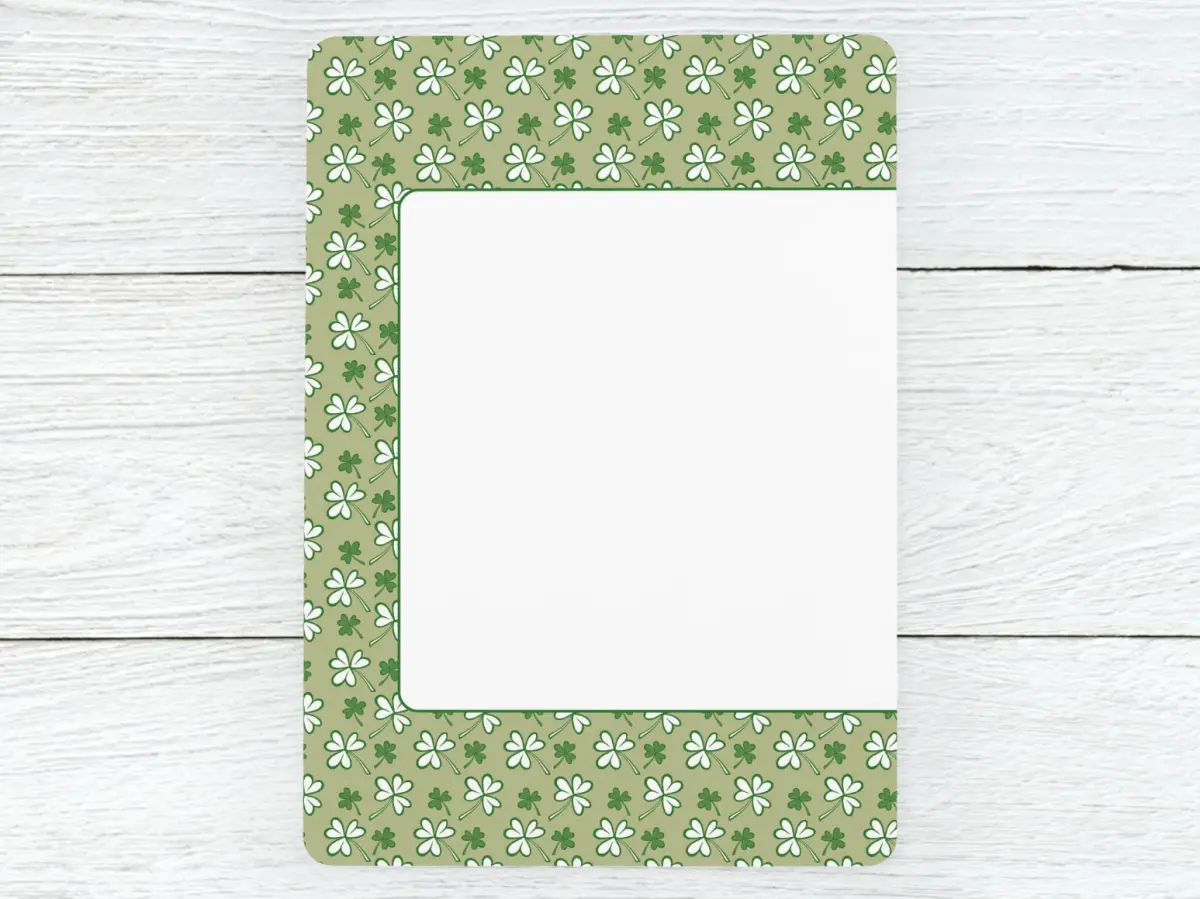 Save the Date Card Back