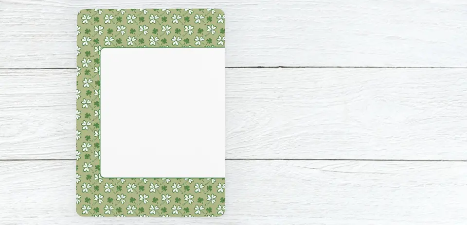 Save the Date Card Back