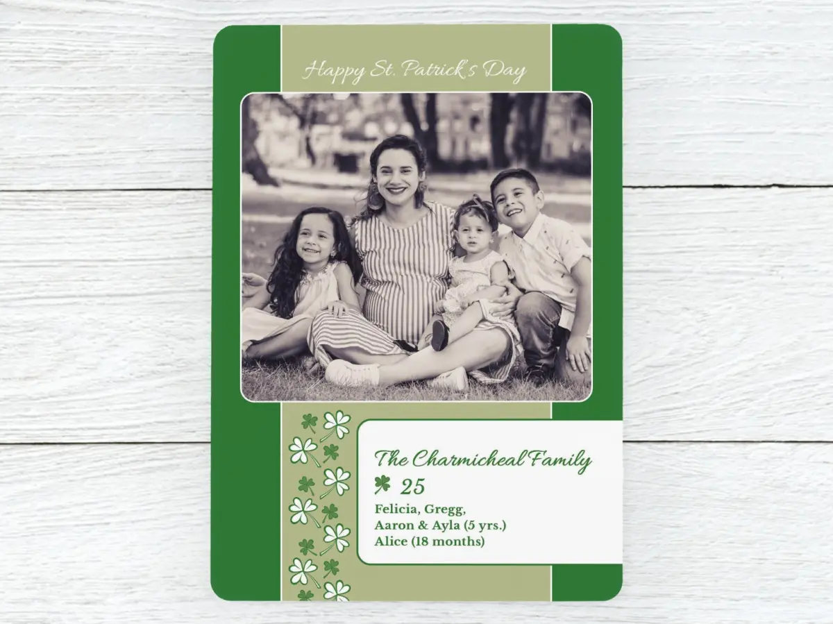 Save the Date Card Front