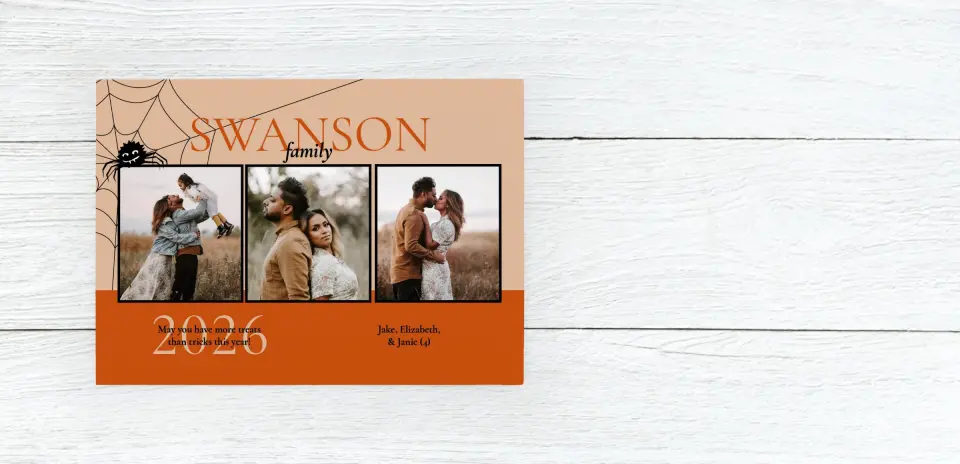 Save the Date Card Front