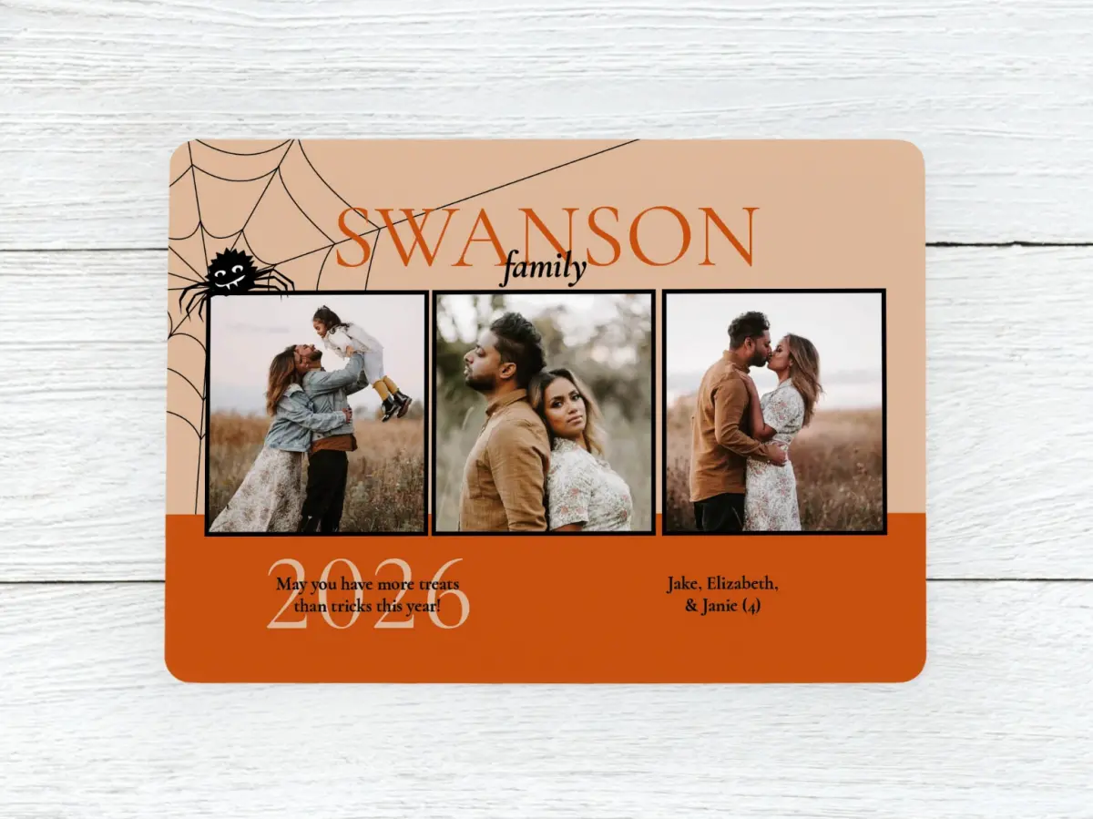 Save the Date Card Front
