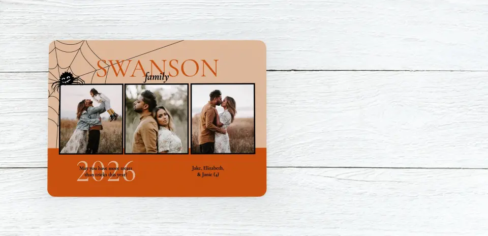 Save the Date Card Front