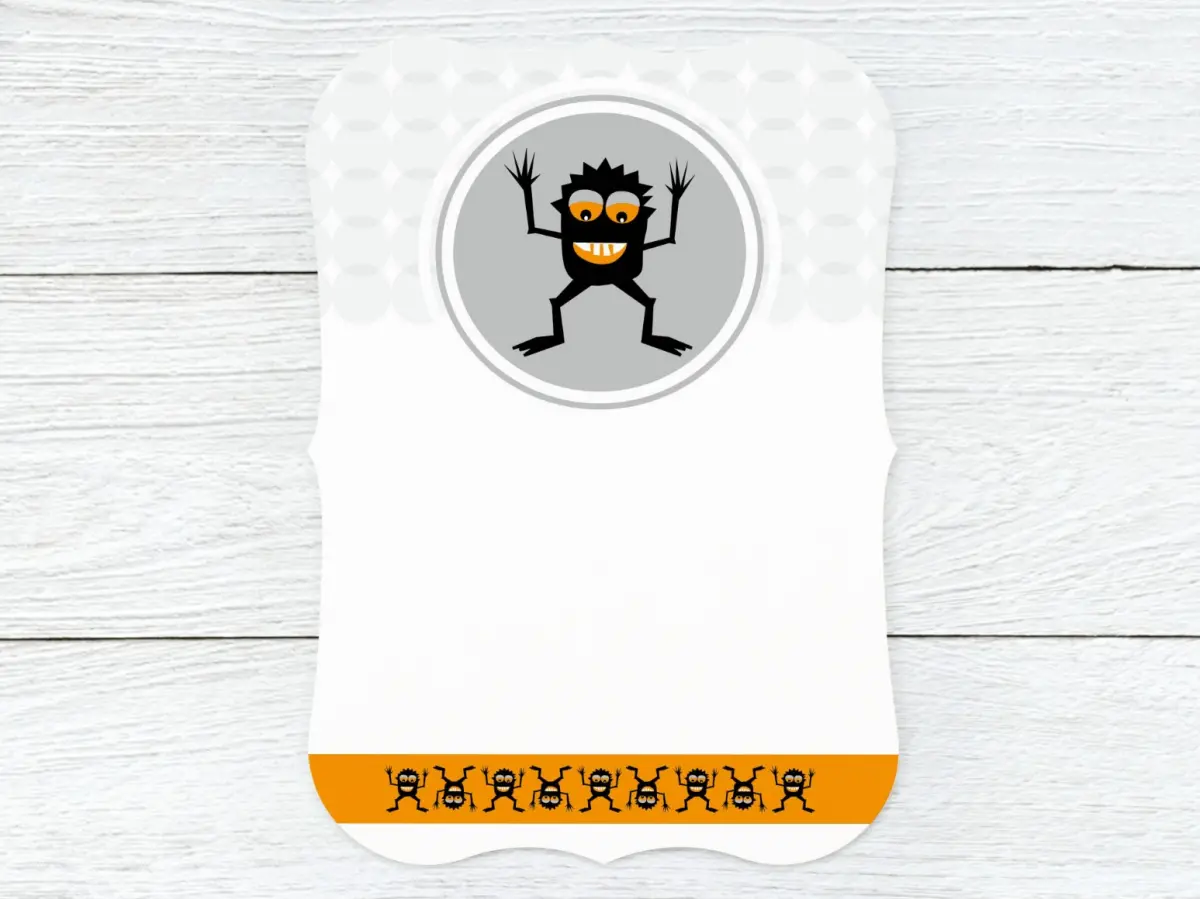 Save the Date Card Back