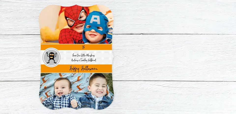 Save the Date Card Front