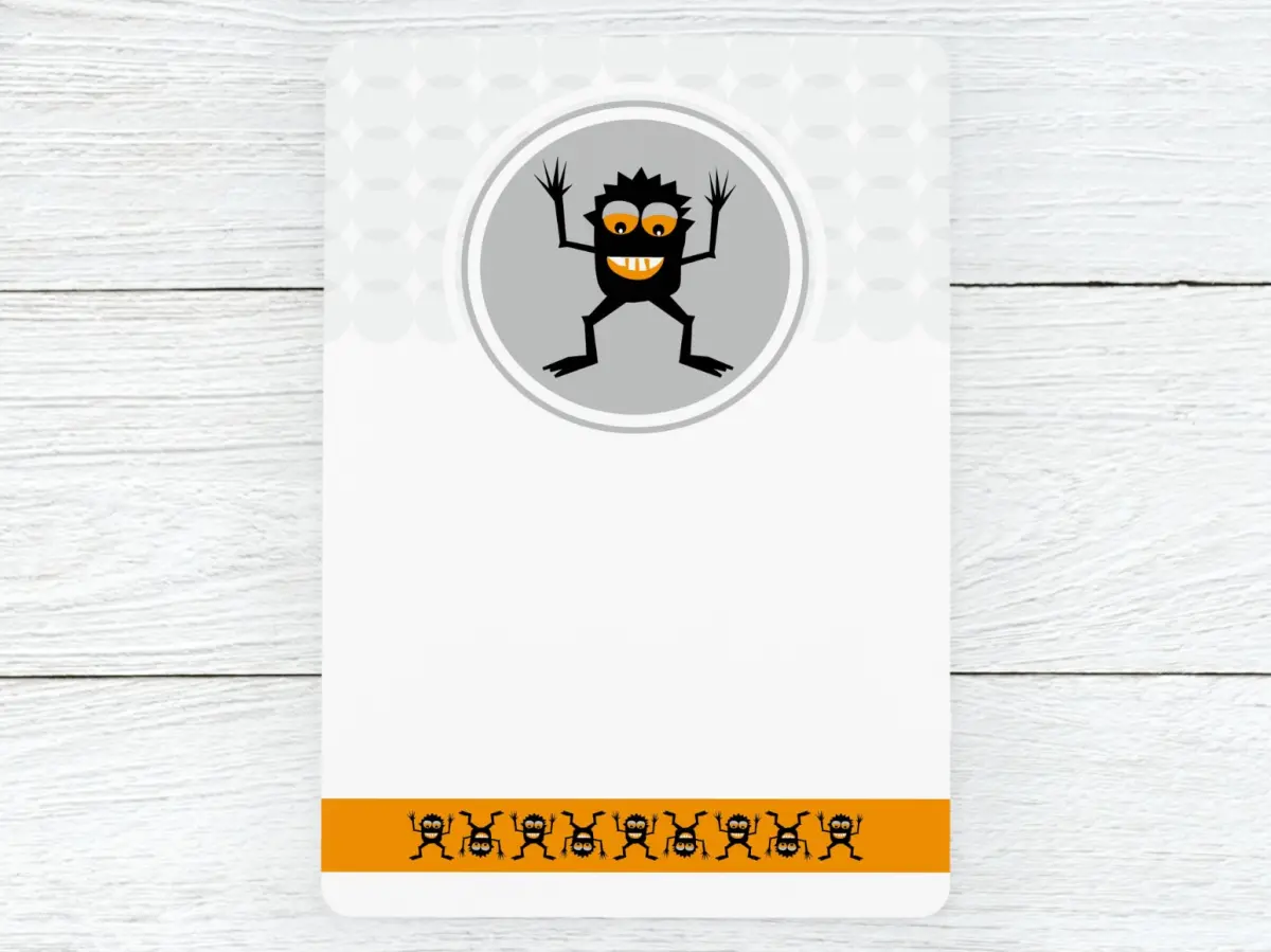 Save the Date Card Back