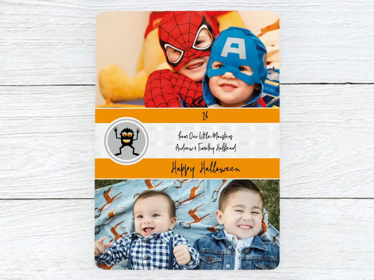 Save the Date Card Front