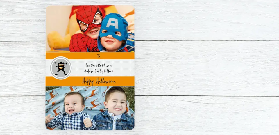 Save the Date Card Front