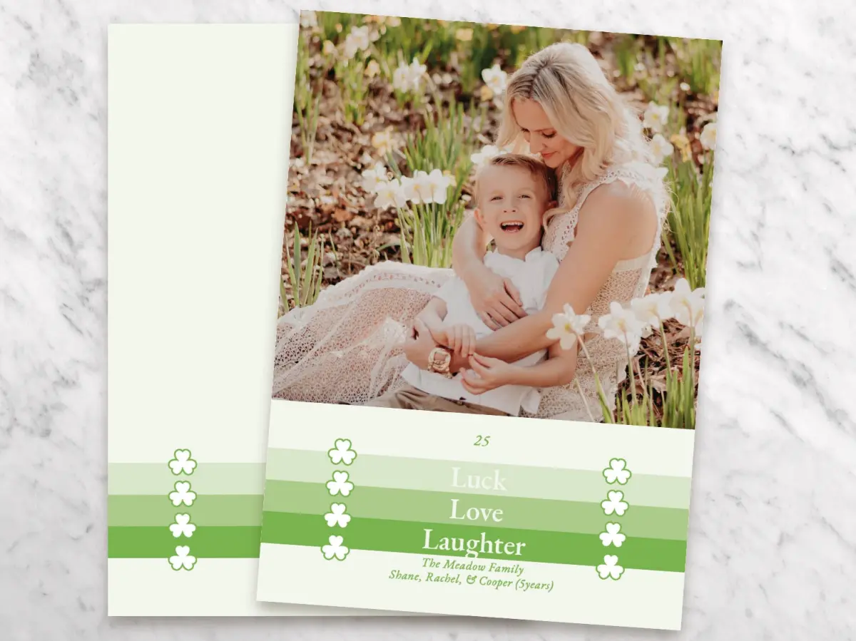 Card Front & Back
