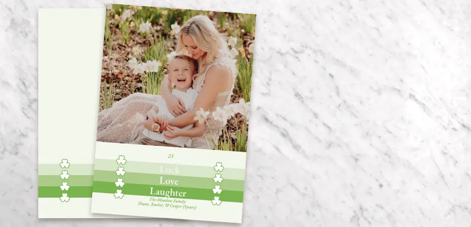 Card Front & Back