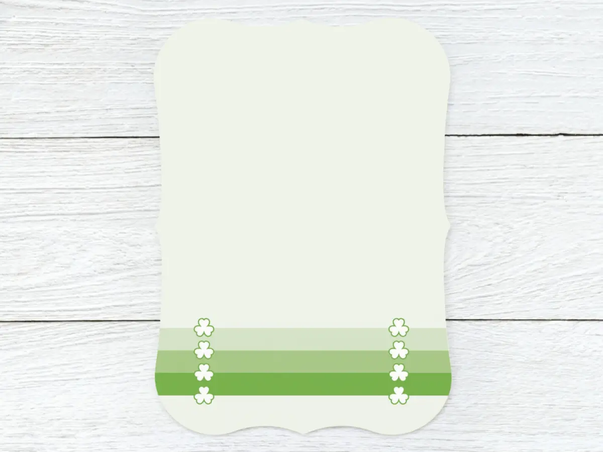 Save the Date Card Back