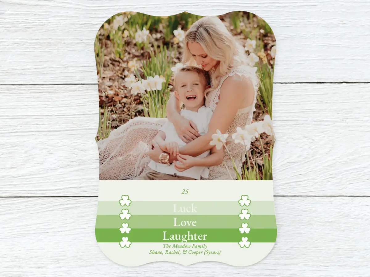 Save the Date Card Front
