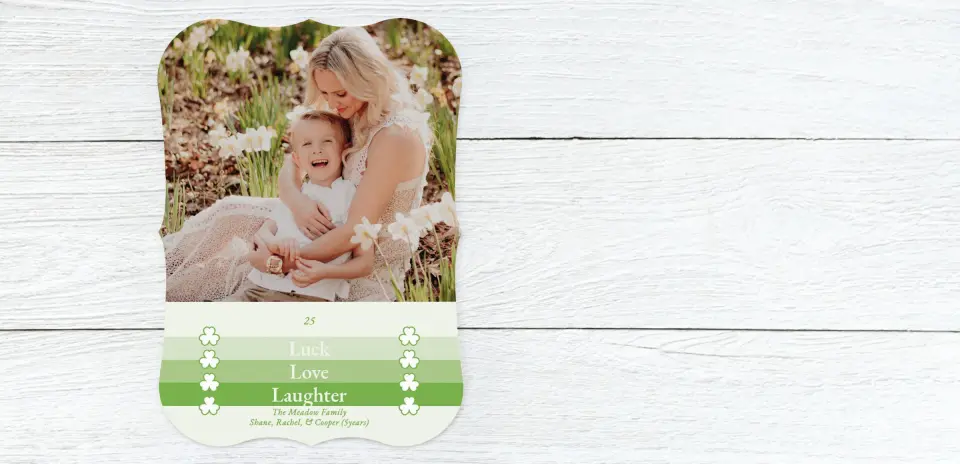 Save the Date Card Front