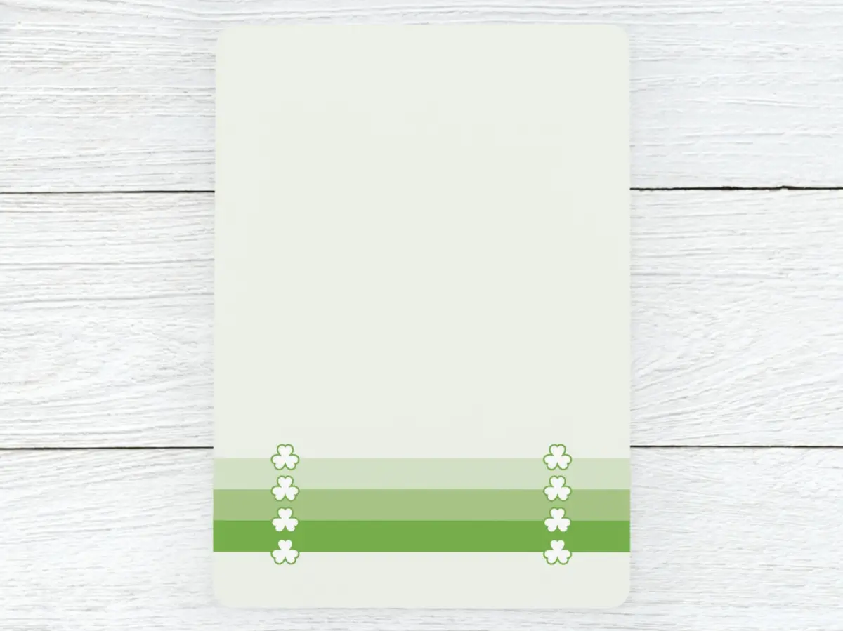 Save the Date Card Back