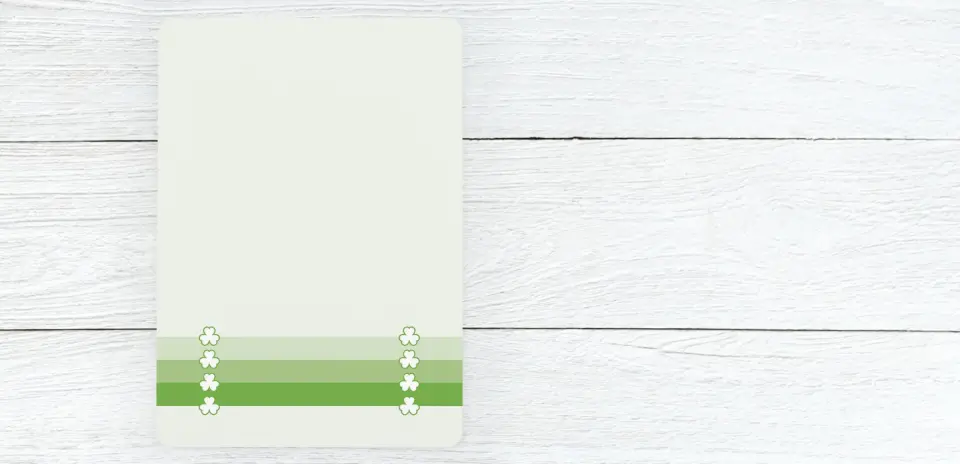 Save the Date Card Back