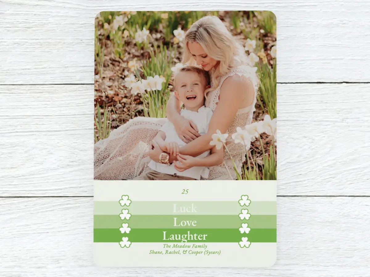 Save the Date Card Front