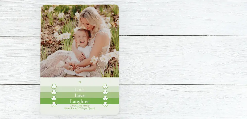 Save the Date Card Front