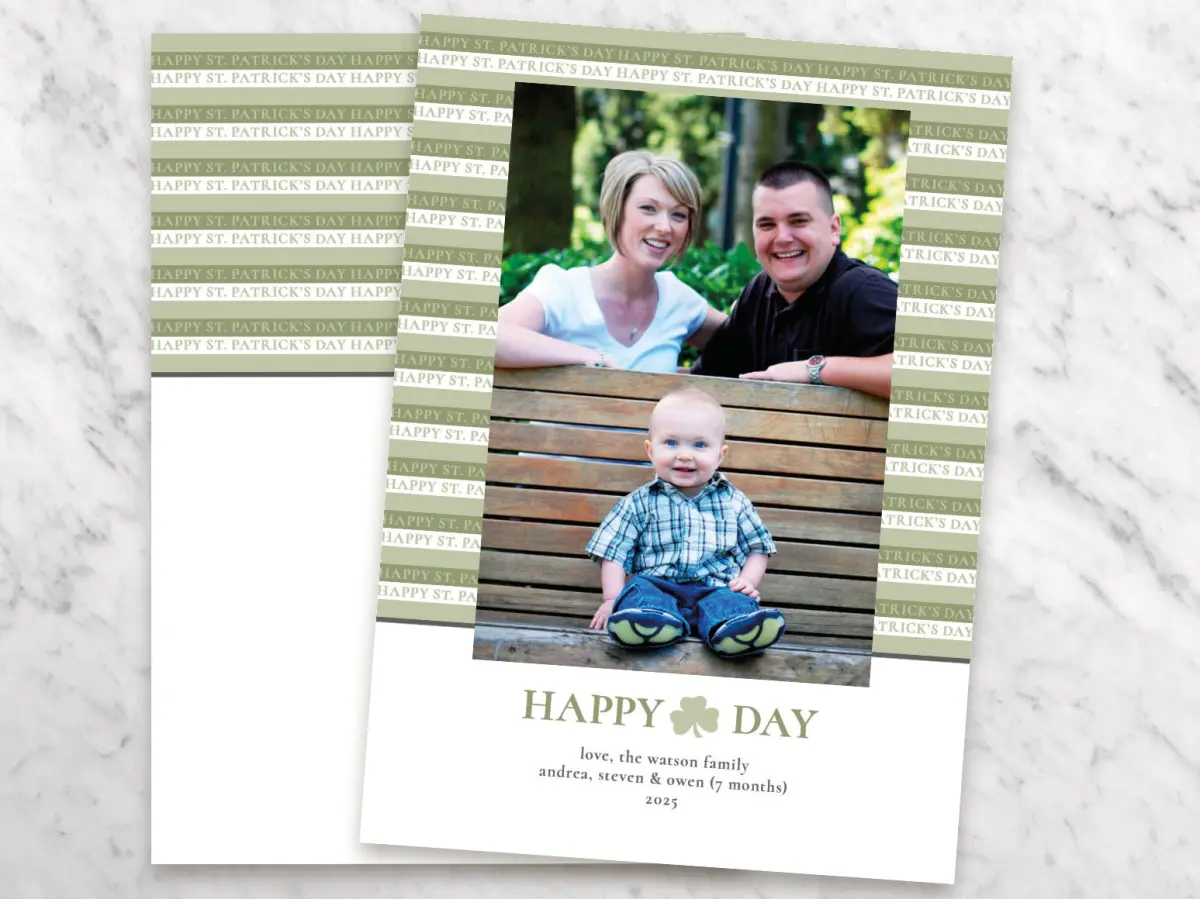 Card Front & Back