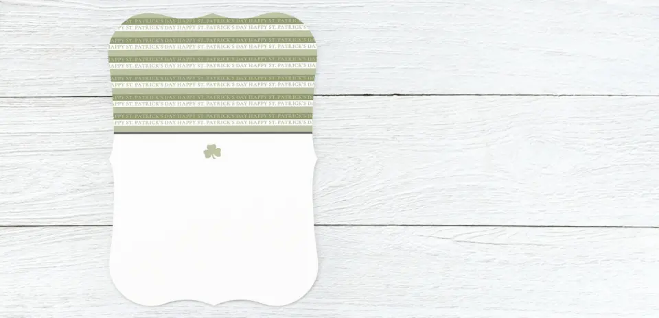 Save the Date Card Back