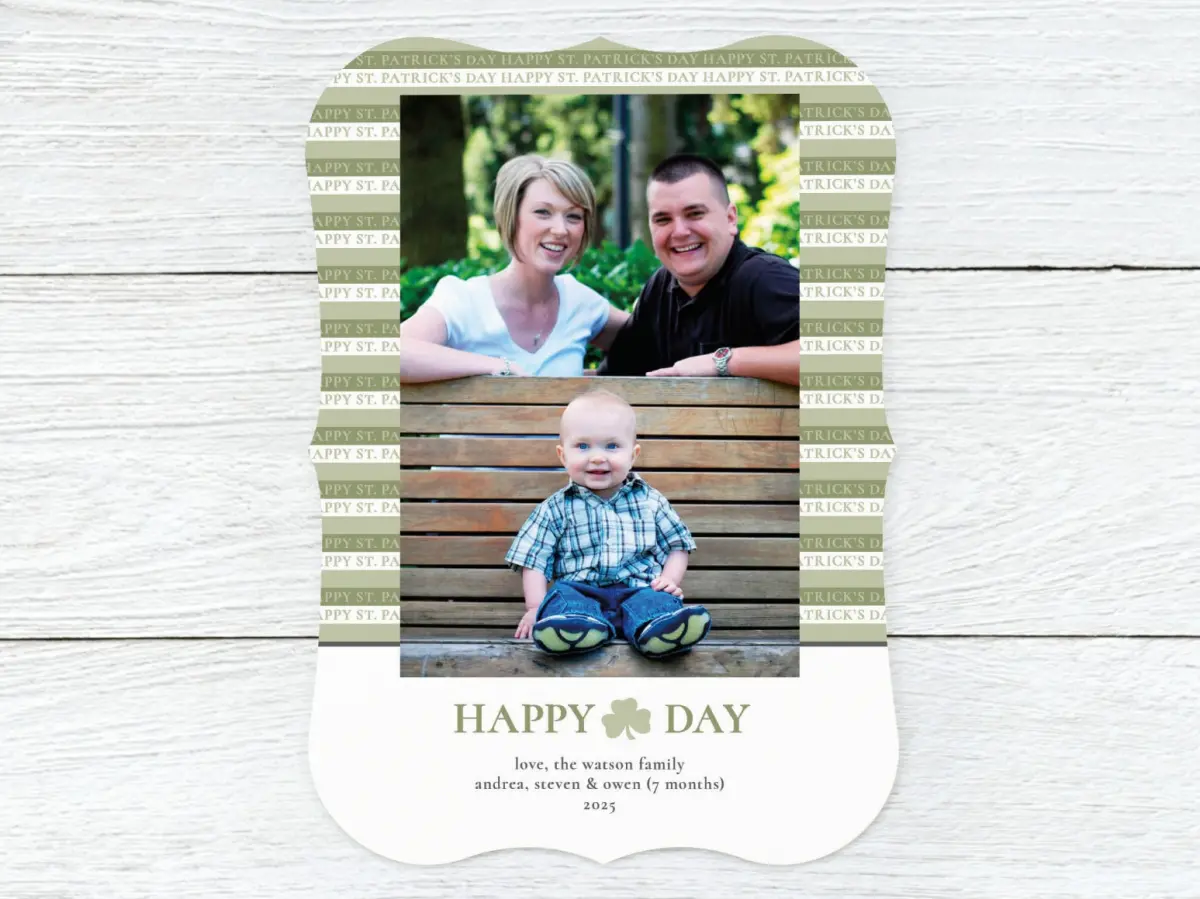 Save the Date Card Front