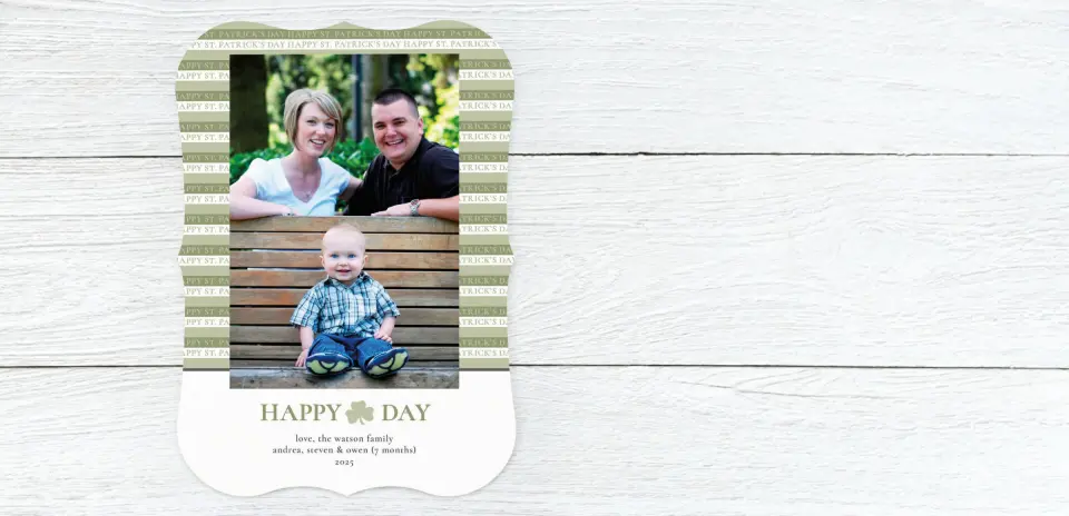 Save the Date Card Front