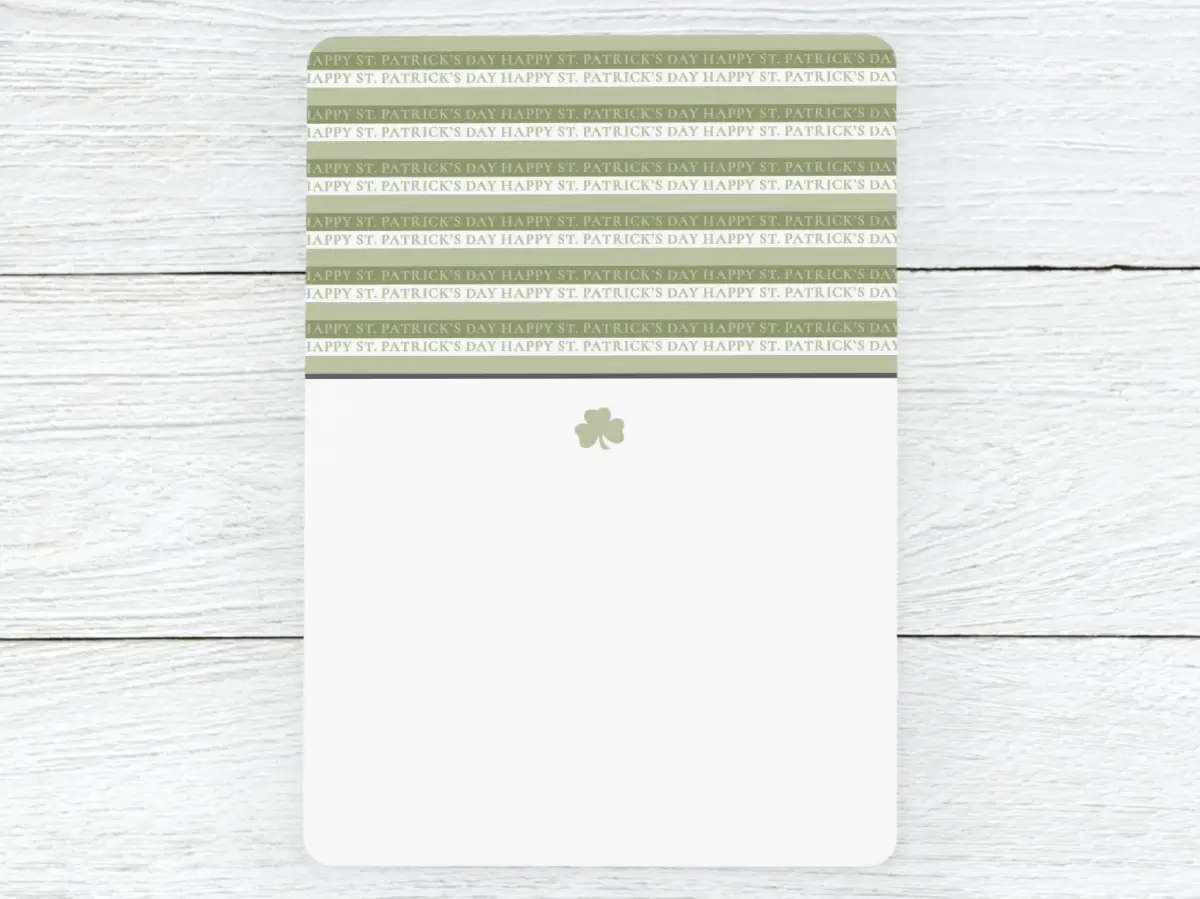 Save the Date Card Back