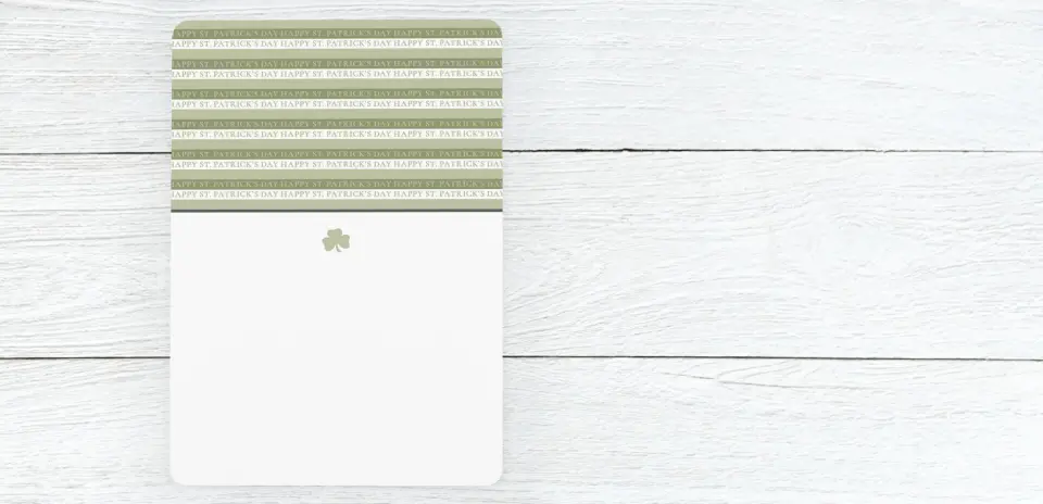 Save the Date Card Back