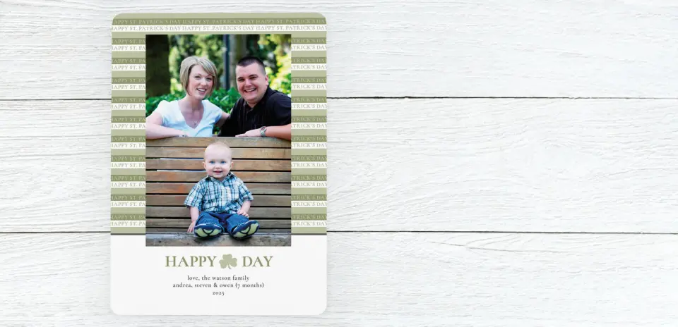 Save the Date Card Front