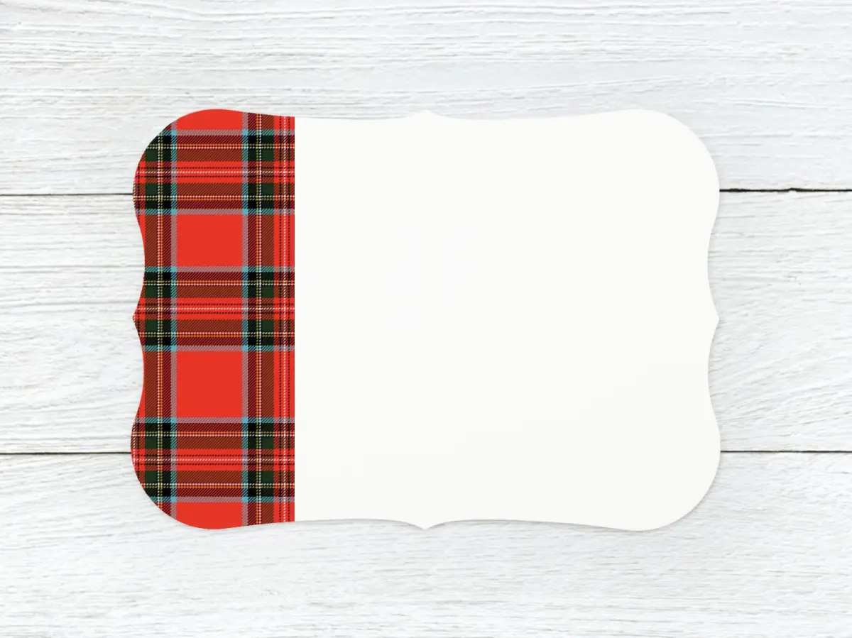 Save the Date Card Back