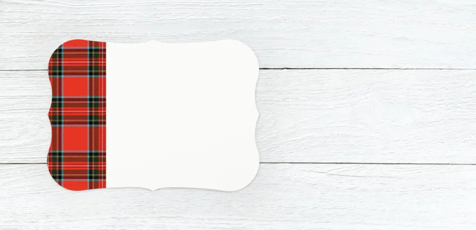 Save the Date Card Back