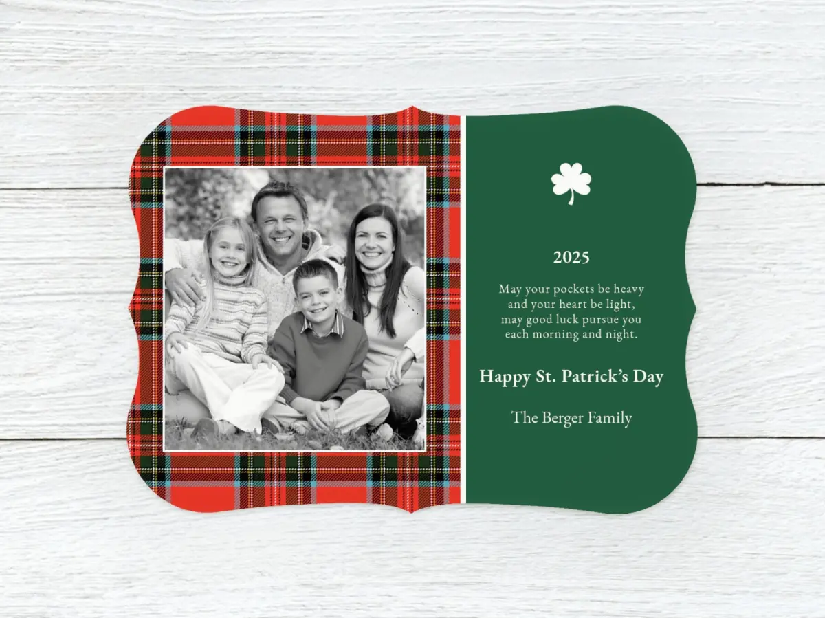 Save the Date Card Front